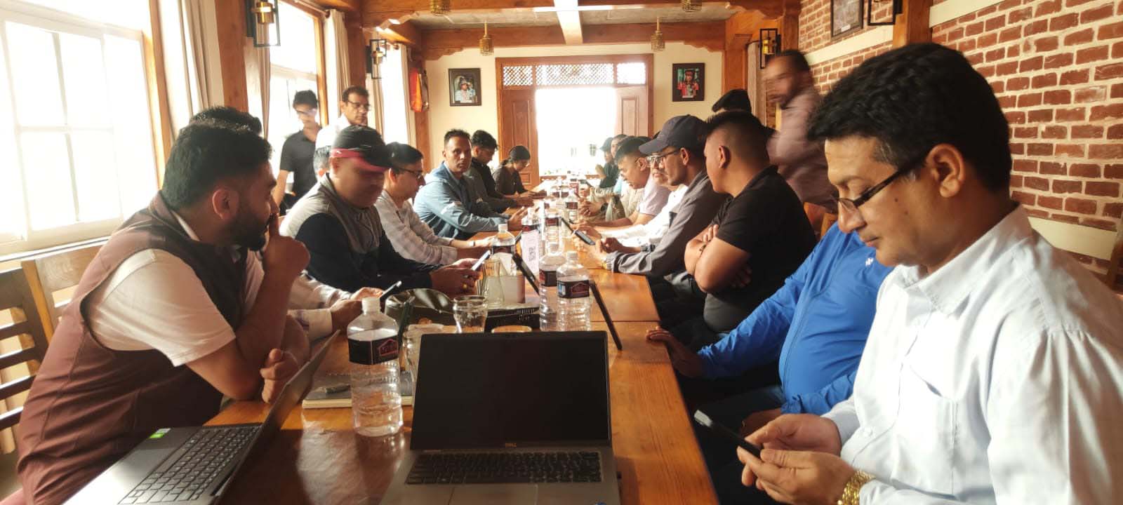 Software Training Session